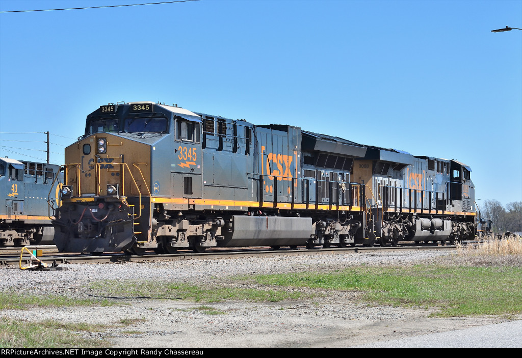 CSXT 3345 F783-13